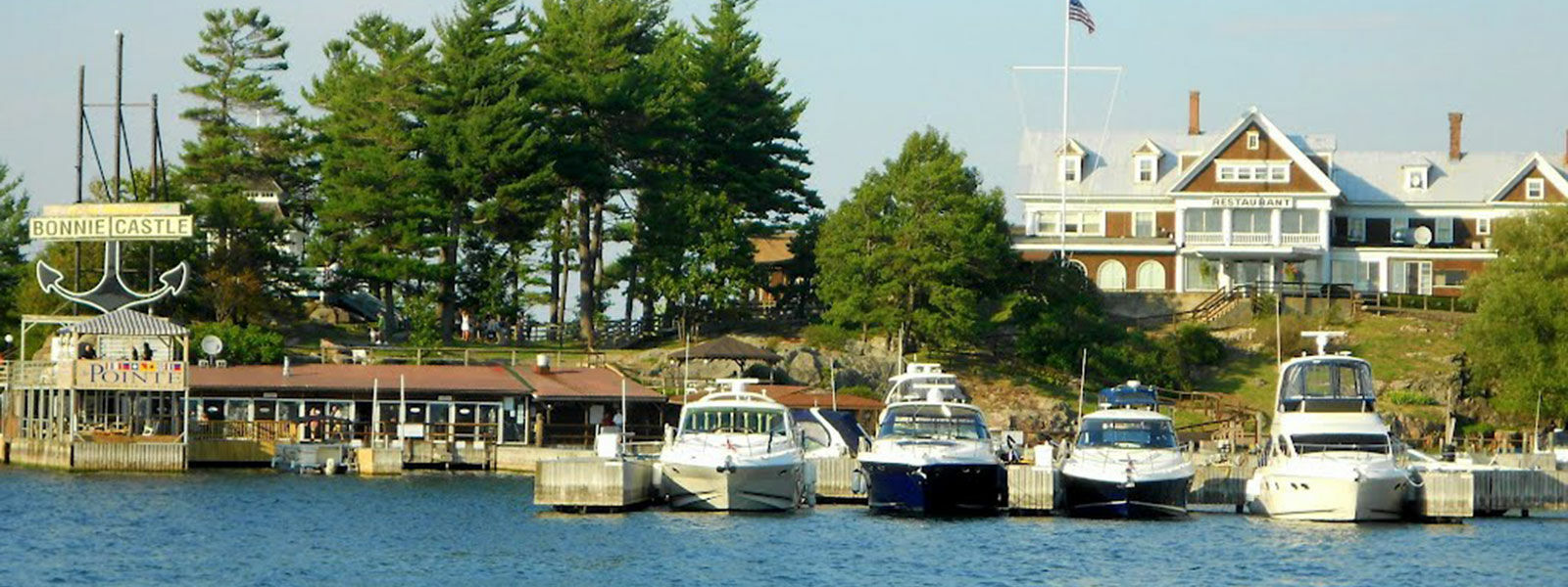 Bonnie Castle Resort&Marina Alexandria Bay Exterior foto