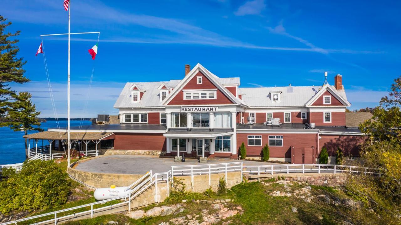 Bonnie Castle Resort&Marina Alexandria Bay Exterior foto