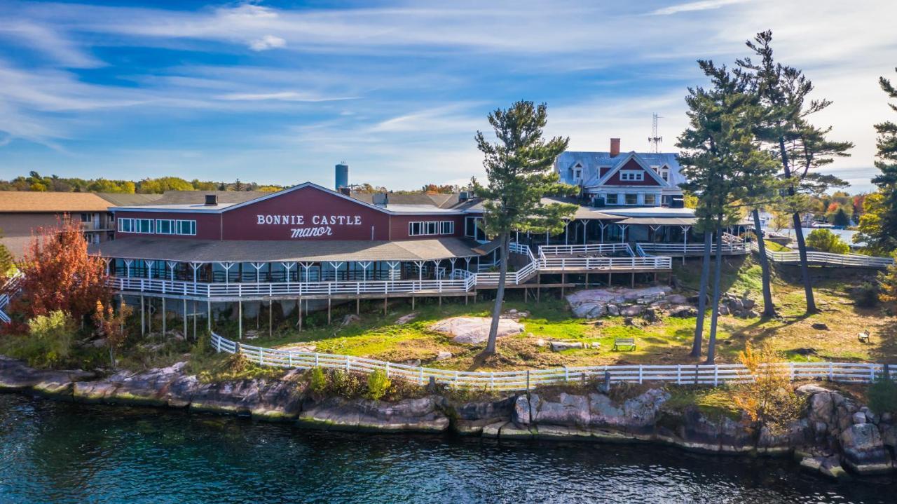 Bonnie Castle Resort&Marina Alexandria Bay Exterior foto
