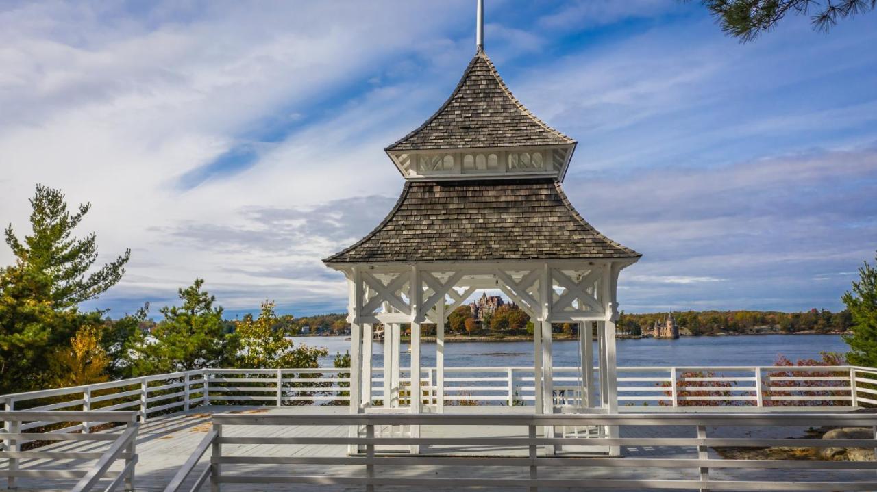 Bonnie Castle Resort&Marina Alexandria Bay Exterior foto