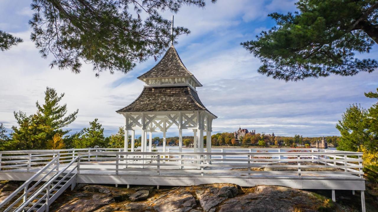 Bonnie Castle Resort&Marina Alexandria Bay Exterior foto